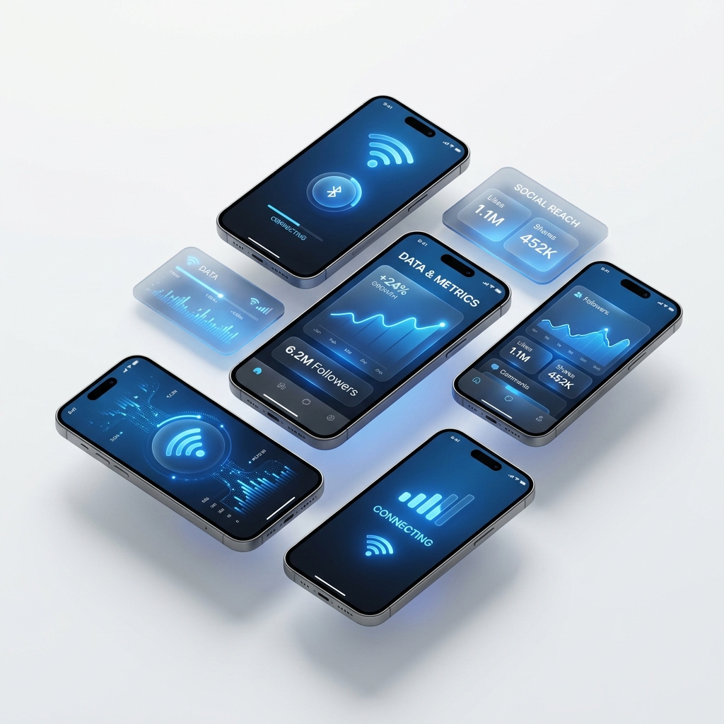 SMSGang Dashboard and Devices